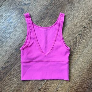 Lululemon Power Pivot Ribbed Tank